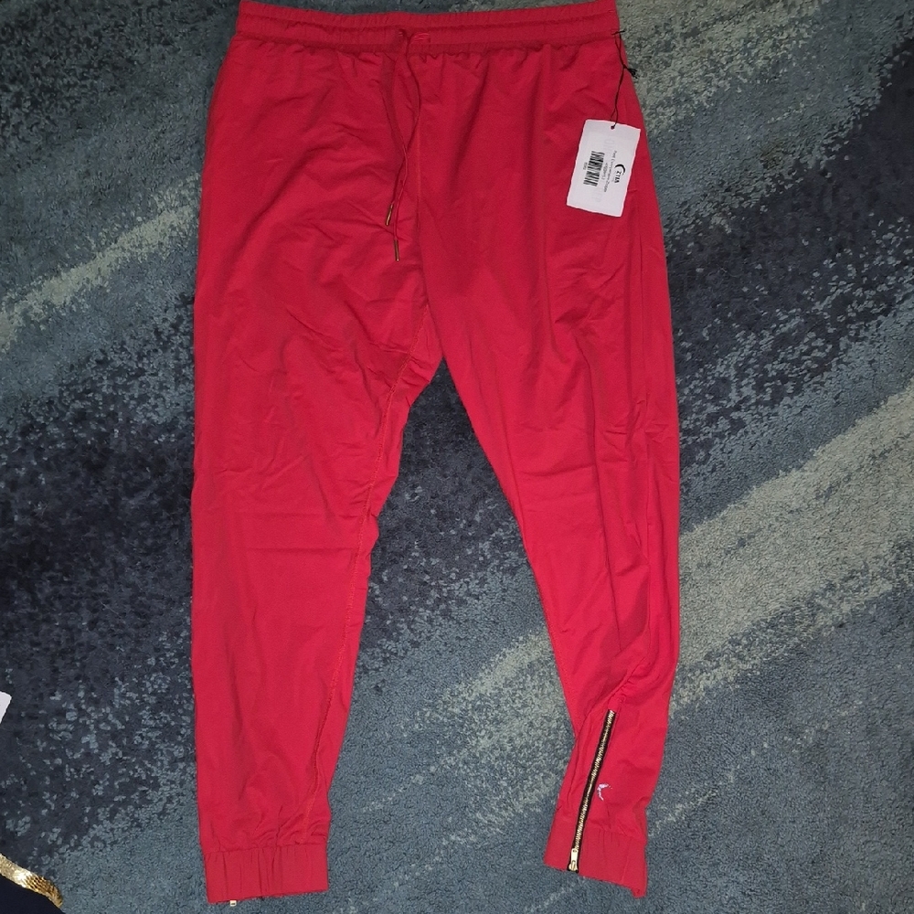 NWT ZYIA EVERYWHERE ZIPPER JOGGER size L